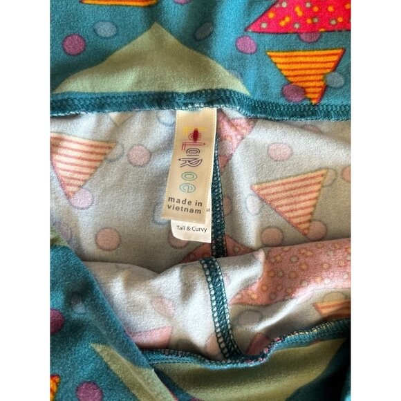 LulaRoe Women's Tall & Curvy Super Soft Leggings - Picture 2 of 5